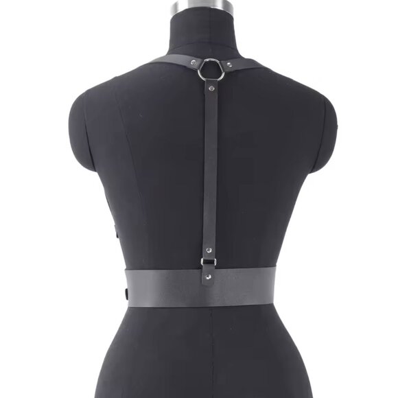 Women Fashion Belt Street Style Punk Waistband Harness - Picture 3 of 4